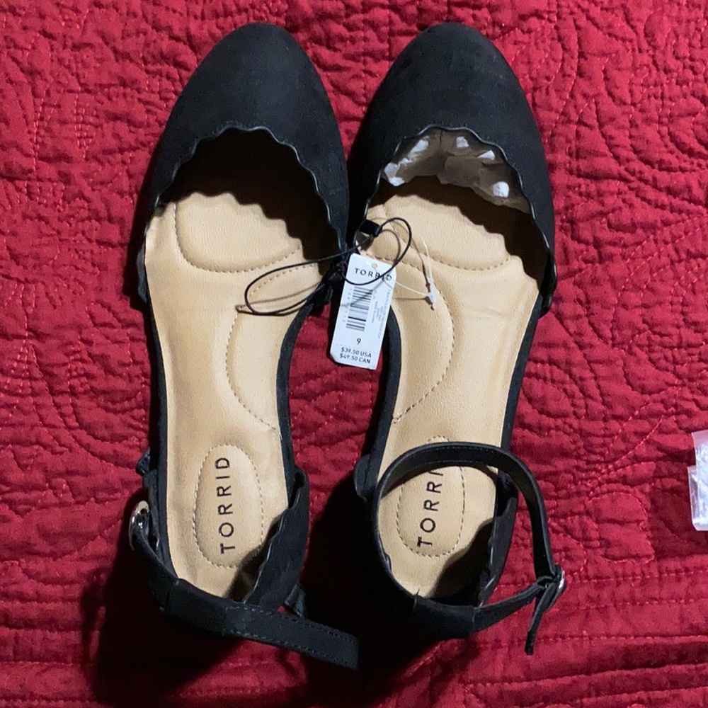 Brand New Torrid black flats